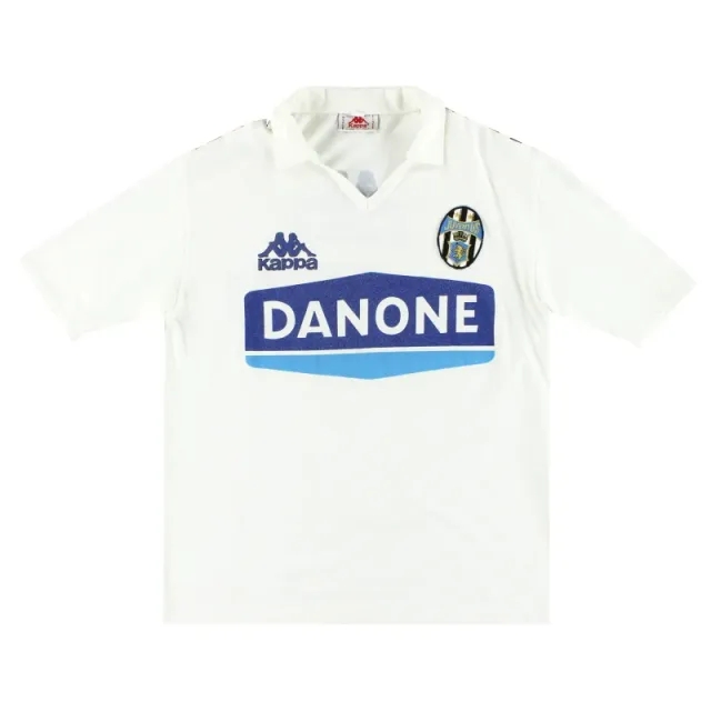 1992-94 Juventus Kappa Training Shirt L - Juventus / Very good / Large