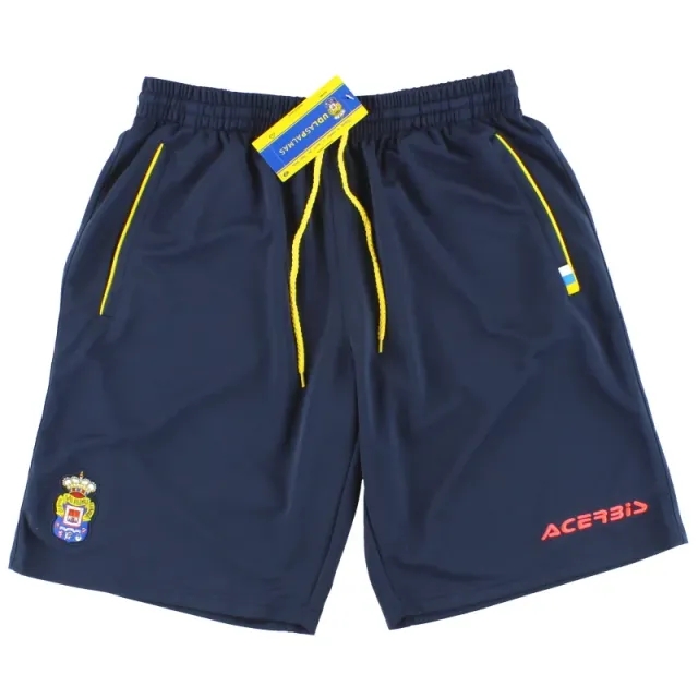 2016-17 Las Palmas Acerbis Bermuda Travel Shorts *BNIB* - Other Spanish Clubs / BNIB / 3XS
