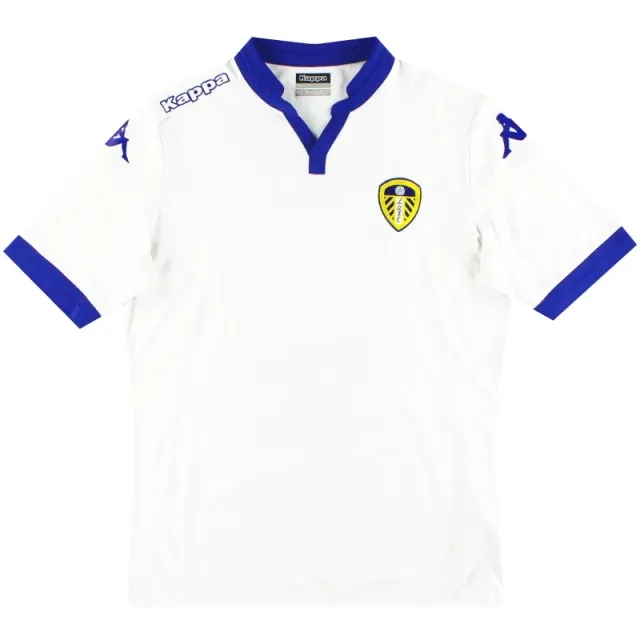 2015-16 Leeds Kappa Kombat Home Shirt XXL - Leeds / Excellent / XXL