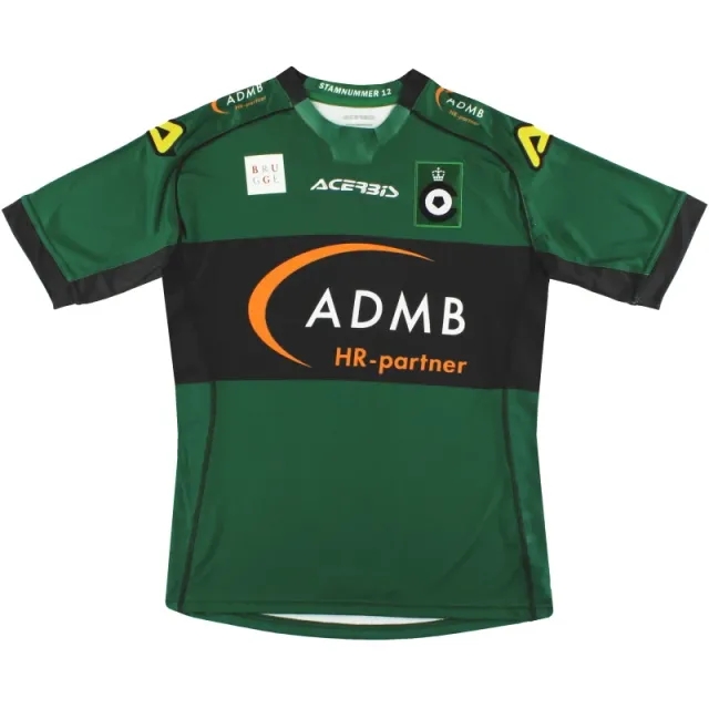 2015-16 Cercle Brugge Acerbis Home Shirt *As New* - Other European Clubs / As New / Medium