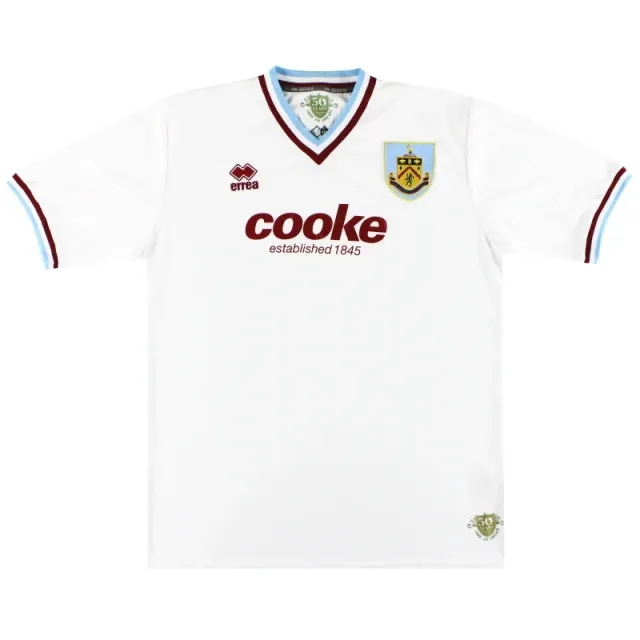 2009-10 Burnley Errea Away Shirt 4XL - Burnley / Excellent / 4XL