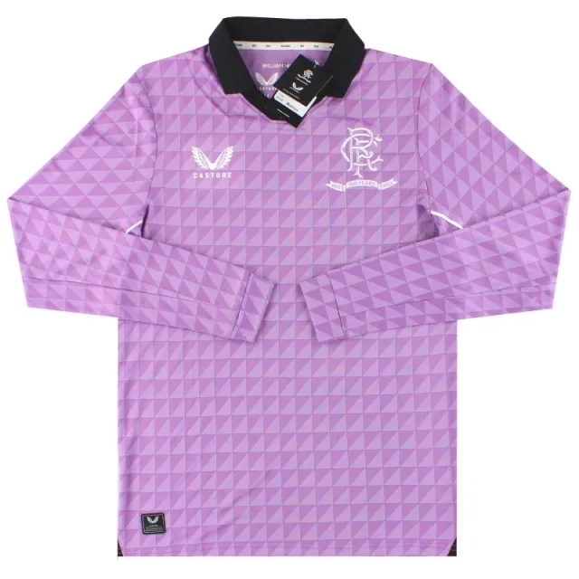 2021-22 Rangers Castore '150 Years' Pro Third Shirt L/S *w/tags* - Rangers / w/tags / Medium