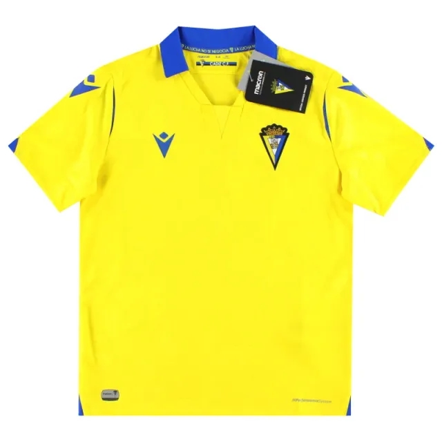 2021-22 Cadiz Macron Home Shirt *w/tags* Youth - Other Spanish Clubs / w/tags / XL Boys