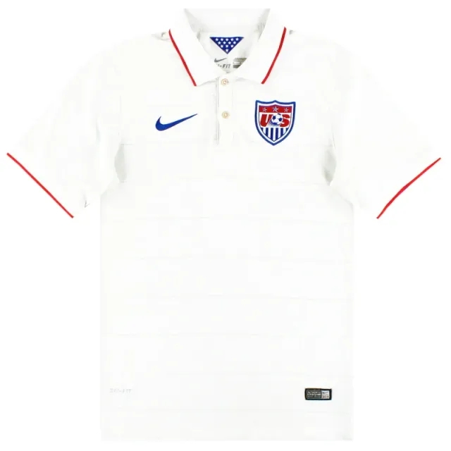 2014-15 USA Nike Home Shirt S - USA / Excellent / Small