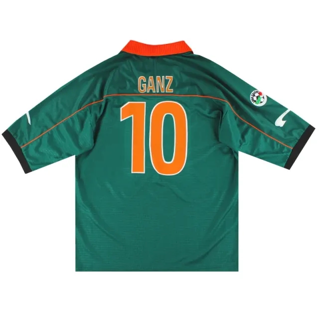 1999-00 Venezia Third Shirt Ganz #10 XXL - Other Italian Clubs / Excellent / XXL