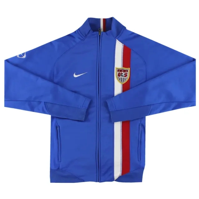 2012-13 USA Nike Track Jacket S - USA / Excellent / Small
