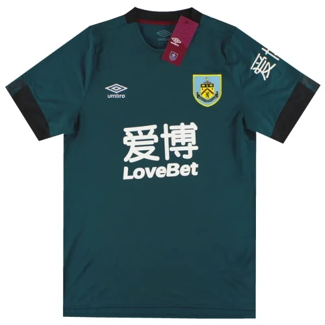 2019-20 Burnley Umbro Third Shirt *w/tags* M - Burnley / w/tags / Medium