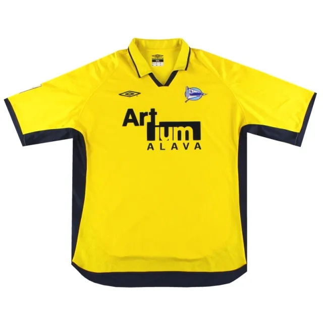 2000-01 Deportivo Alaves Umbro Away Shirt XXL - Other Spanish Clubs / w/tags / XXL