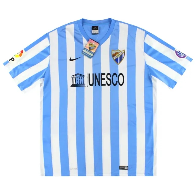 2014-15 Malaga Nike Home Shirt *w/tags* XXL - Other Spanish Clubs / w/tags / XXL