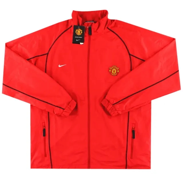 2011-12 Manchester United Nike Track Jacket *w/tags* L - Manchester United / w/tags / Large