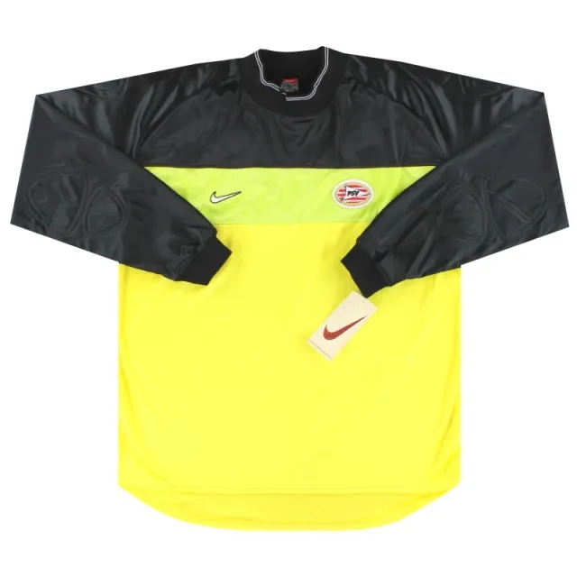 1998-99 PSV Nike Player Issue Goalkeeper Shirt *w/tags* XL - PSV / w/tags / XL