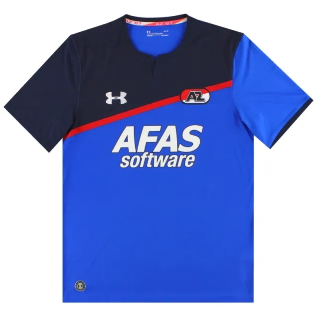 2017-18 AZ Alkmaar Under Armour Third Shirt L - Other Dutch Clubs / Excellent / Large