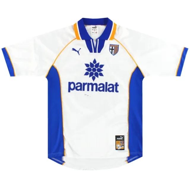 1997-98 Parma Puma Home Shirt XL - Parma / Very good / XL
