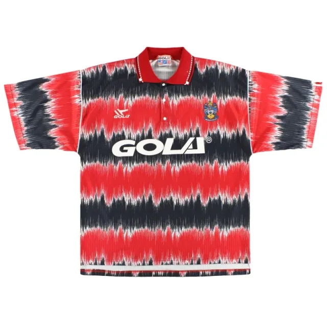 1991-92 Huddersfield Town Gola Away Shirt S - Huddersfield Town / Very Good / Small