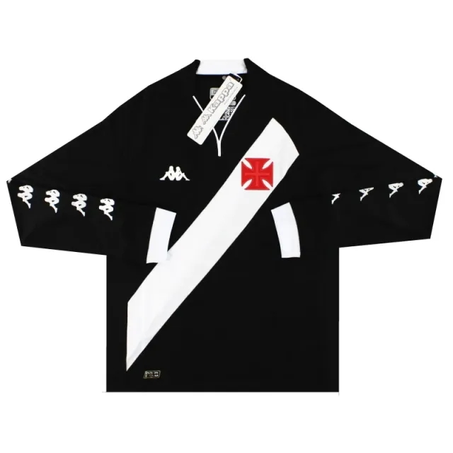 2022-23 Vasco da Gama Kappa Home Shirt L/S *w/tags* Women's - Central and South American Clubs / w/tags / Large