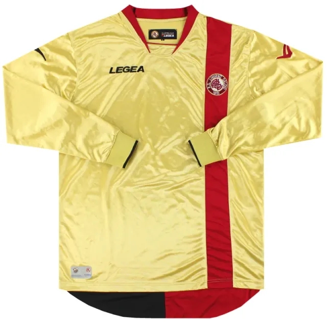 2010-11 Livorno Legea Third Shirt L/S XL - Other Italian Clubs / Excellent / XL