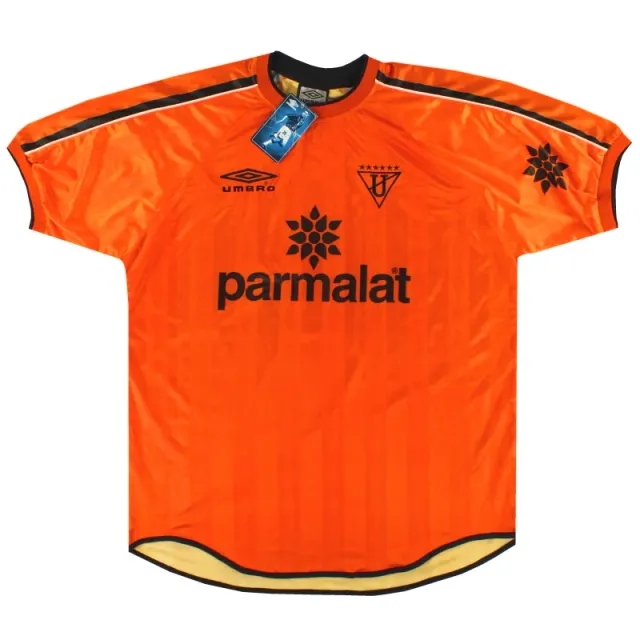 2001 LDU Quito Umbro Away Shirt *w/tags* XL - Central and South American Clubs / w/tags / XL