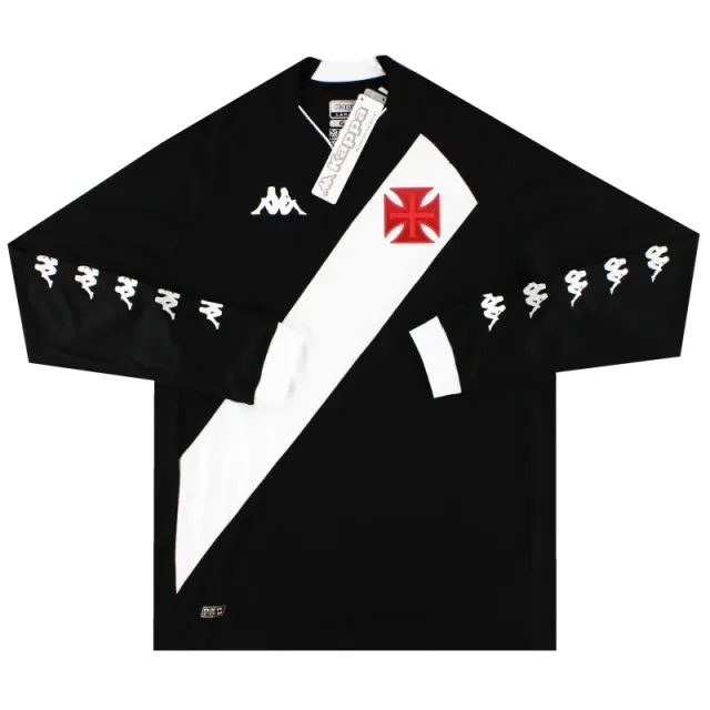 2022-23 Vasco da Gama Kappa Home Shirt L/S *w/tags* - Central and South American Clubs / w/tags / Medium