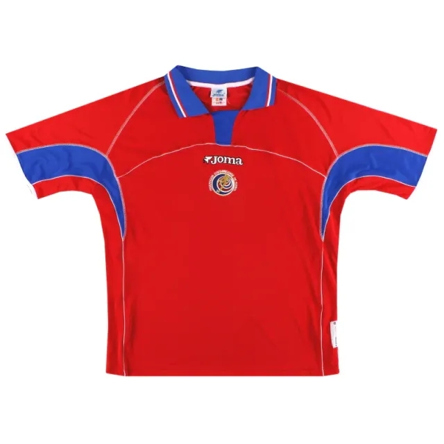 2002 Costa Rica Joma Home Shirt M - Other North and Central American / Caribbean Zone Teams / Excellent / Medium