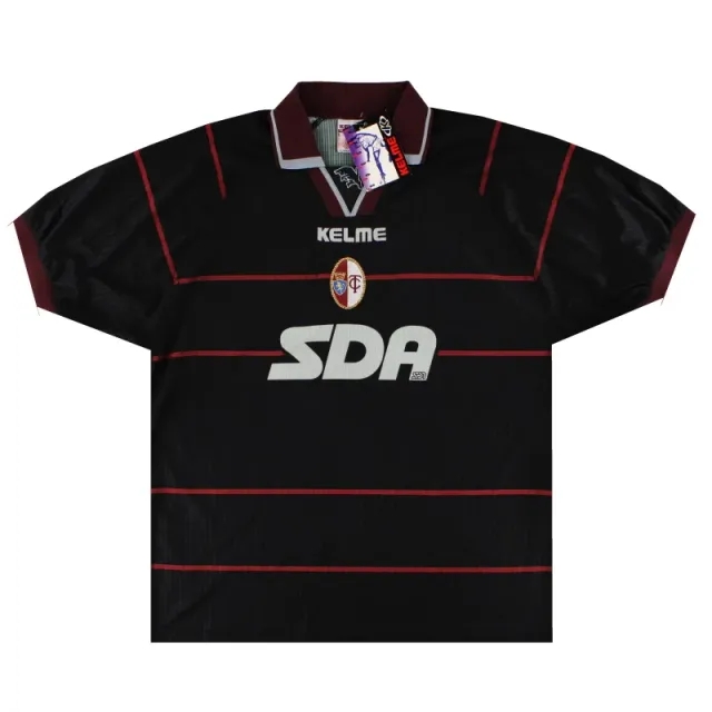 1999-00 Torino Kelme Player Issue Third Shirt #23 *w/tags* XL - Other Italian Clubs / w/tags / XL