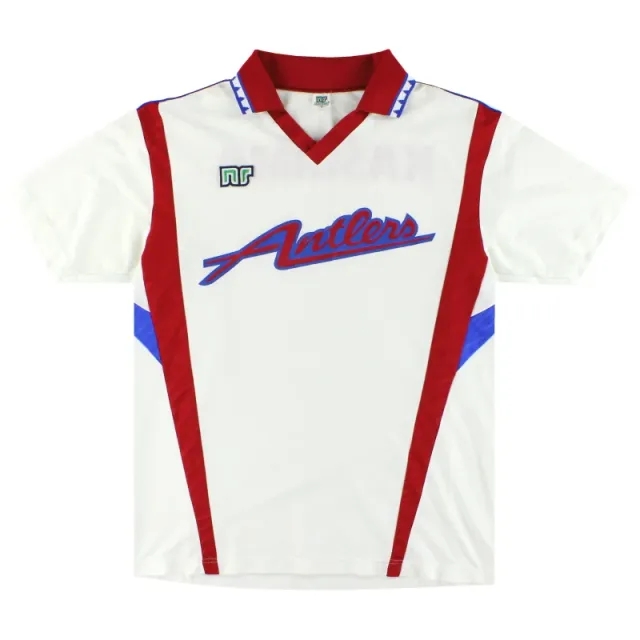 1992-93 Kashima Antlers Ennerre Away Shirt M - Other World Clubs / Excellent / Medium