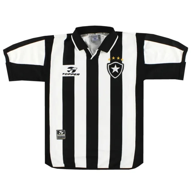 2000 Botafogo Home Shirt #5 L - Central and South American Clubs / Very good / Large