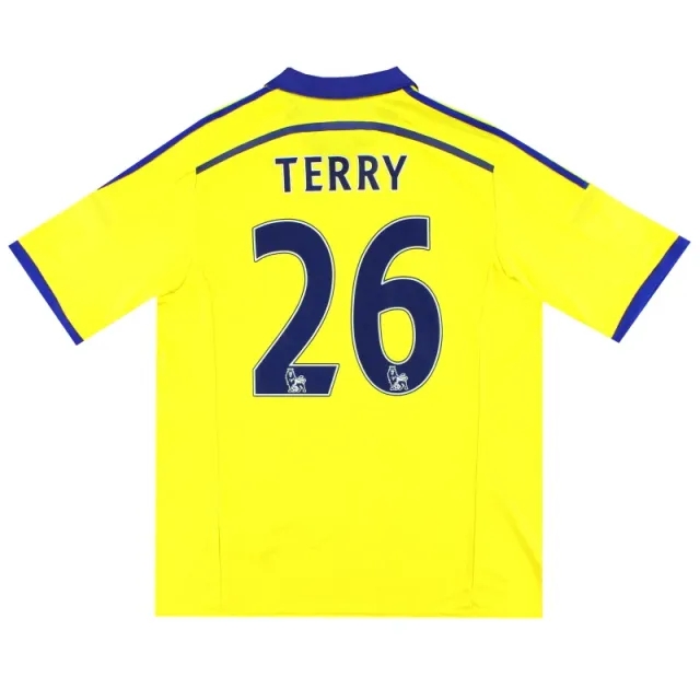 2014-15 Chelsea adidas Away Shirt Terry #26 *w/tags* XL - Chelsea / w/tags / XL