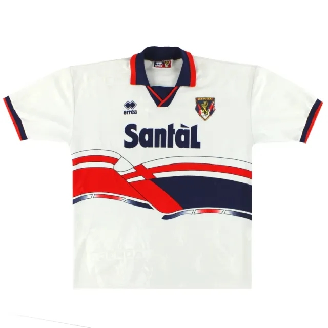 1996-97 Genoa Errea Away Shirt XL - Other Italian Clubs / Excellent / XL