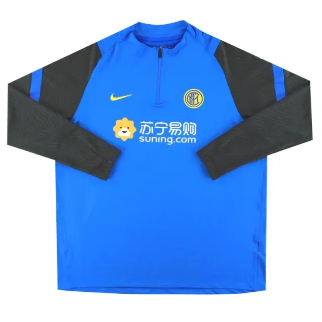 2020-21 Inter Milan Nike Strike Drill Top XXL - Inter Milan / Excellent / XXL