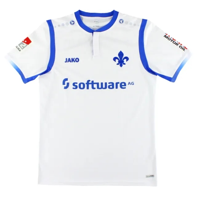 2017-18 Darmstadt Jako Away Shirt S - Other German Clubs / Excellent / Small