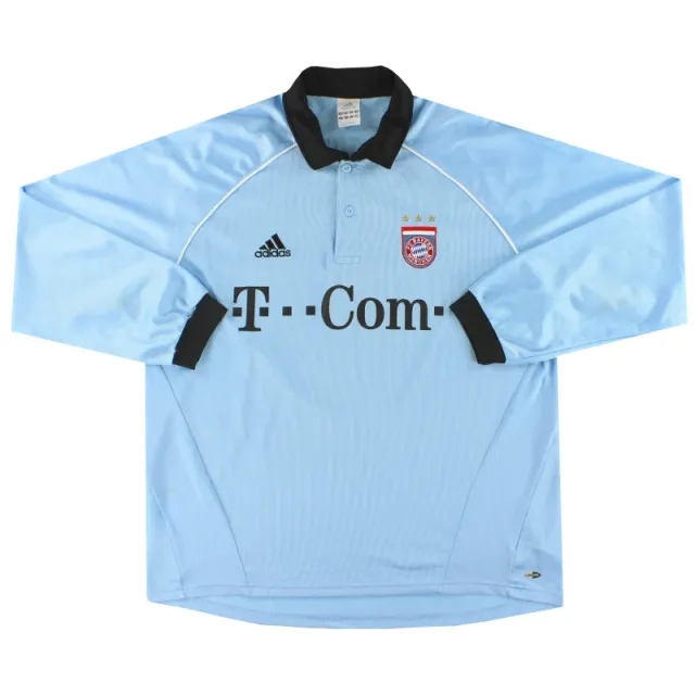 2005-06 Bayern Munich adidas Goalkeeper Shirt L/S XL - Bayern Munich / Excellent / XL