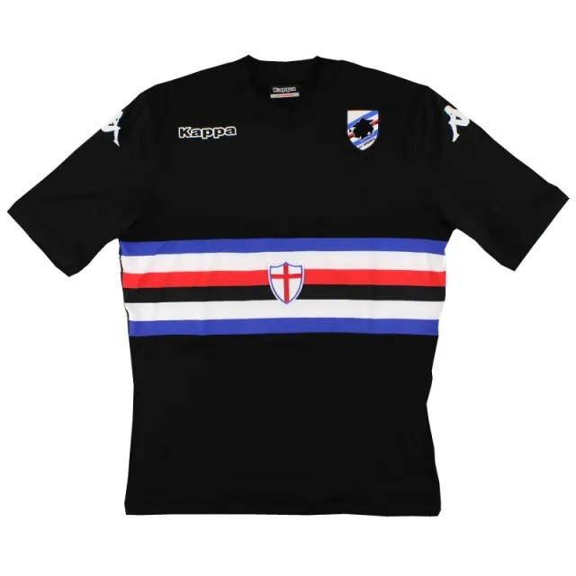 2013-14 Sampdoria Kappa Third Shirt *Mint* XXL - Sampdoria / Mint / XXL