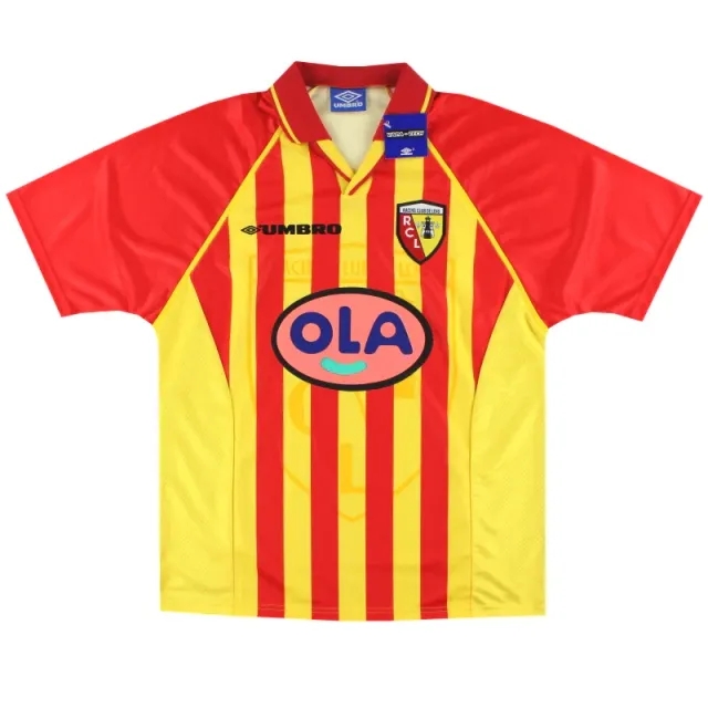 1998-99 Lens Umbro Home Shirt *w/tags* XL - Lens / w/tags / XL