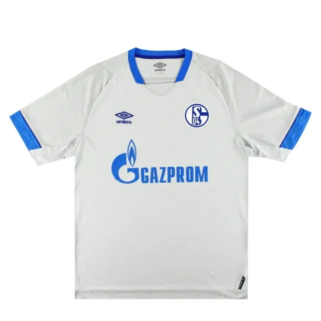 2018-19 Schalke Umbro Away Shirt L - Schalke / Excellent / Large