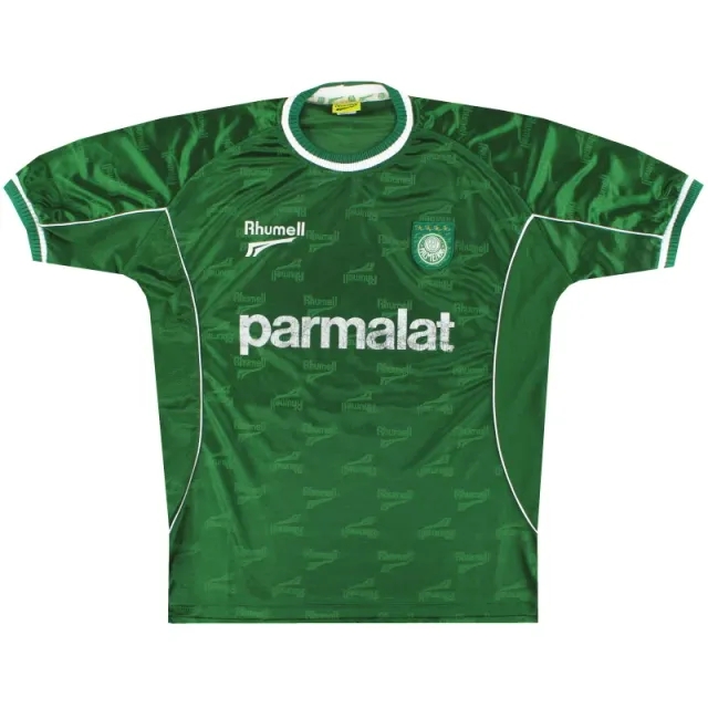 2000 Palmeiras Home Shirt #9 XL - Central and South American Clubs / Very good / XL