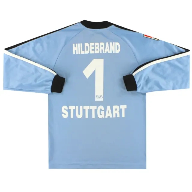 2003-04 Stuttgart Puma Goalkeeper Shirt Hildebrand #1 S - Other German Clubs / Very good / Small