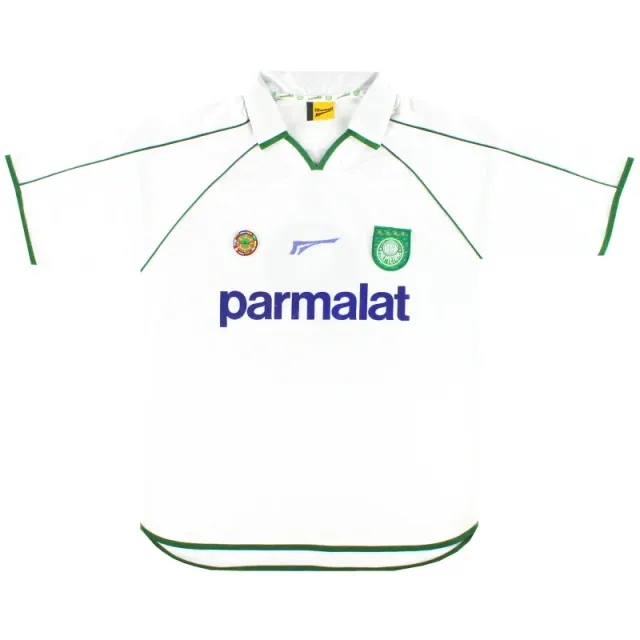 2000 Palmeiras Away Shirt #9 XL - Central and South American Clubs / Excellent / XL