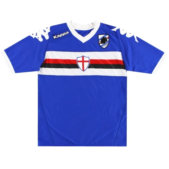 2010-11 Sampdoria Kappa Home Shirt *Mint* L - Sampdoria / Excellent / Large