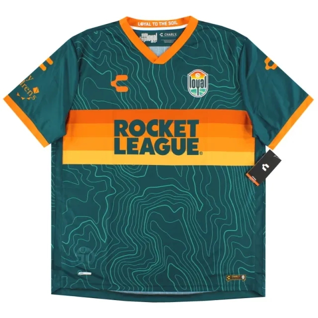 2022 San Diego Loyal Charly Home Shirt *w/tags* - USA Soccer Clubs / w/tags / XXXL