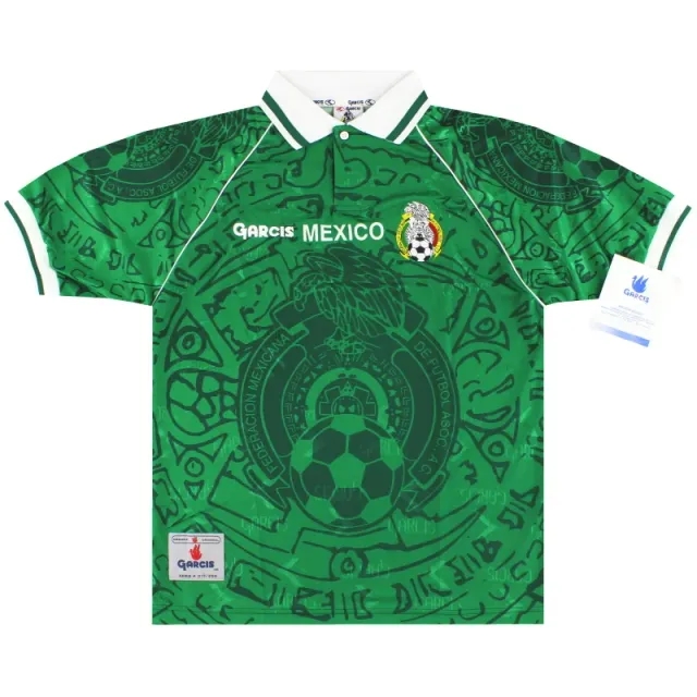 1999 Mexico Home Shirt *BNIB* - Mexico / BNIB / Medium