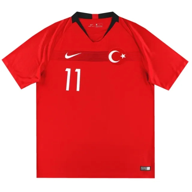 2018-19 Turkey Nike Home Shirt *As New* L - Turkey / Large / 6