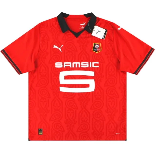 2023-24 Stade Rennais Puma Home Shirt *BNIB* - Other French Clubs / BNIB / XL