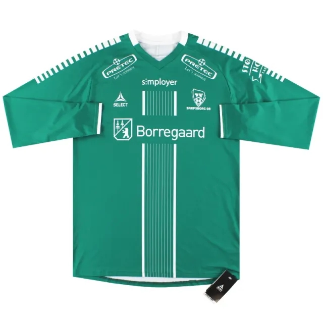 2019 Sarpsborg 08 Goalkeeper Shirt *w/tags* XL - Other European Clubs / w/tags / XL