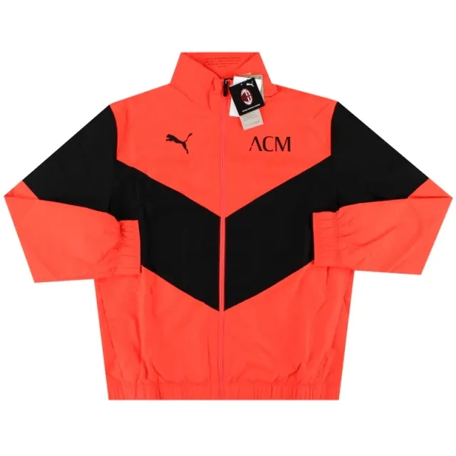 2021-22 AC Milan Puma Pre-Match Jacket *BNIB* - AC Milan / BNIB / Medium