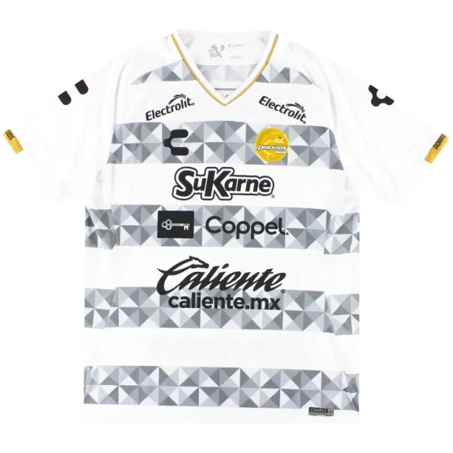2018-19 Dorados De Sinaloa Charly Third Shirt XL - Central and South American Clubs / Excellent / XL