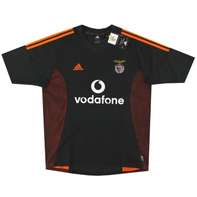 2002-03 Benfica adidas Away Shirt *w/tags* L - Benfica / w/tags / Large