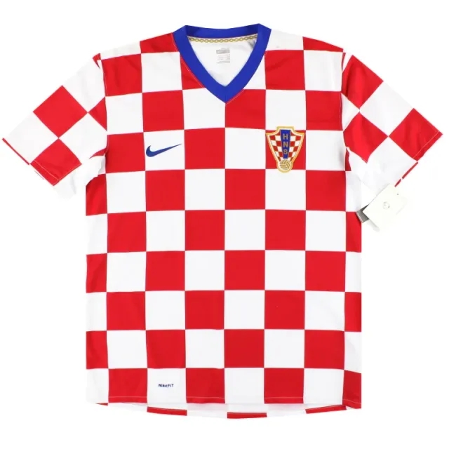 2008-09 Croatia Nike Home Shirt *w/tags* L - Croatia / w/tags / Large
