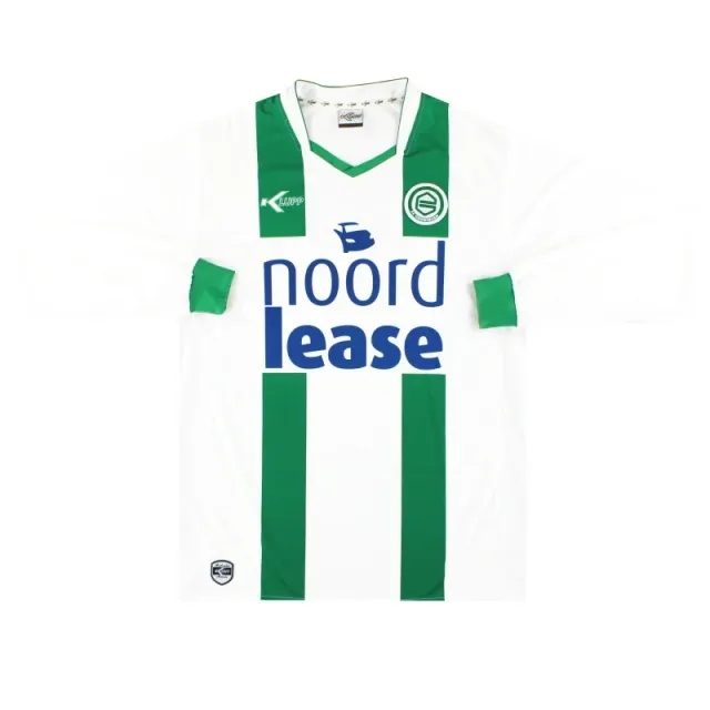 2009-10 FC Groningen Klupp Home Shirt L/S *Mint* XL - Other Dutch Clubs / Mint / XL