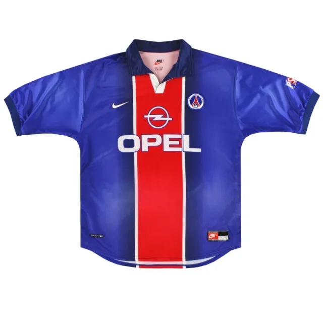 1998-99 Paris Saint-Germain Nike Home Shirt M - Paris Saint-Germain / Excellent / Medium