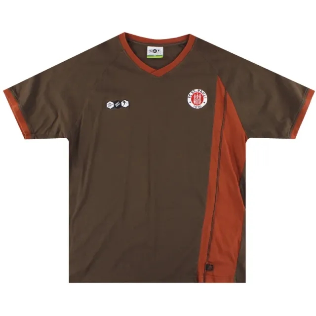2010-11 FC St. Pauli Centenary Leisure Tee XXL - Other German Clubs / Excellent / XXL